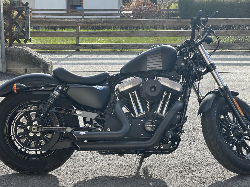 Motorrad verkaufen Harley-Davidson XL 1200 X Forty Eight Ankauf